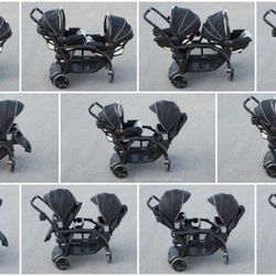 Graco Modes Duo Double Stroller With Standing Platform
