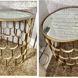 NEW LOWER PRICES Great Items For Sale MCM TV Trays, ART GLASS, Wedding Basket, Mirrored Table  AWESOME