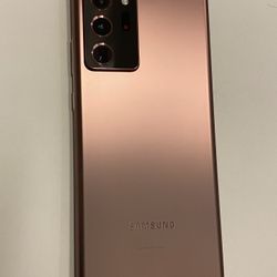 Galaxy Note 20 Ultra Fully Unlocked 