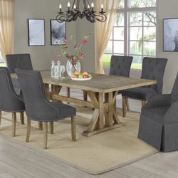 Classic 7 Pc Dining Set
