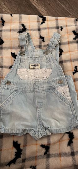 Oshkosh toddler overalls