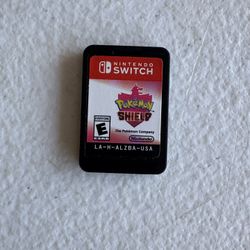 Nintendo Switch Pokémon Shield Game 