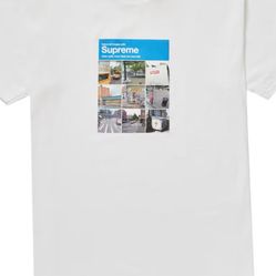 Supreme Verify Tee Size Large