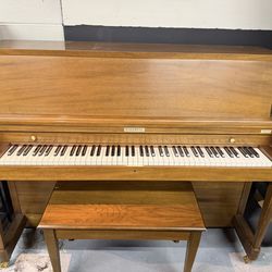 Baldwin 45” Walnut Studio Upright Piano | Great Condition