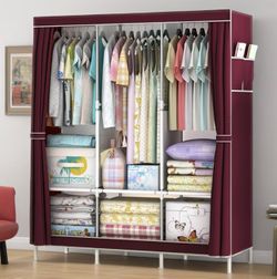 Brown Color Close Cabinets 