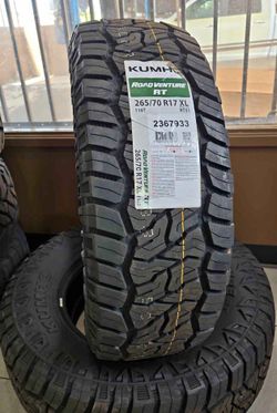 265/70/17 tires