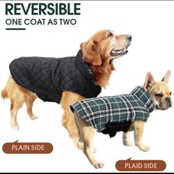 Warm Dog Coat size available  Medium Only 