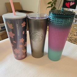Starbucks cups