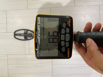 Coin/ metal detector
