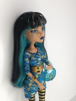 Monster High Picture Day Cleo De Nile Doll  Monster high pictures, Monster  high dolls, Picture day