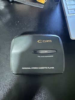 Curtis Personal Stereo Cassette Player (Model RS48)