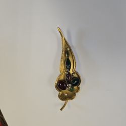 Hattie Carnegie Rhinestone Broach 