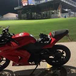 2009 Kawasaki Ninja 250