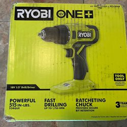 Ryobi 1/2” Drill Driver PCL206B