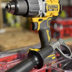 DEWALT 20V Compact Cordless 1/2 in. Hammer Drill (Tool Only)