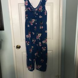 Playful Cotton Jumpsuit Medium