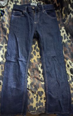 Young boys jeans size 10 with Adjusters
