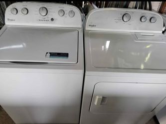 Whirlpool Washer&Dryer Set [Price Firm]