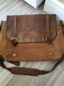 Soft leather Satchel briefcase