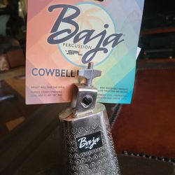 Percussion Cowbell
