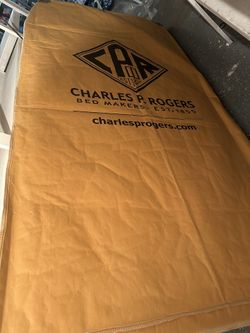 Charles P Rogers Twin Size Box Spring