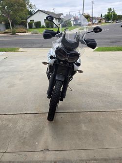 2019 triumph tiger 800 xca