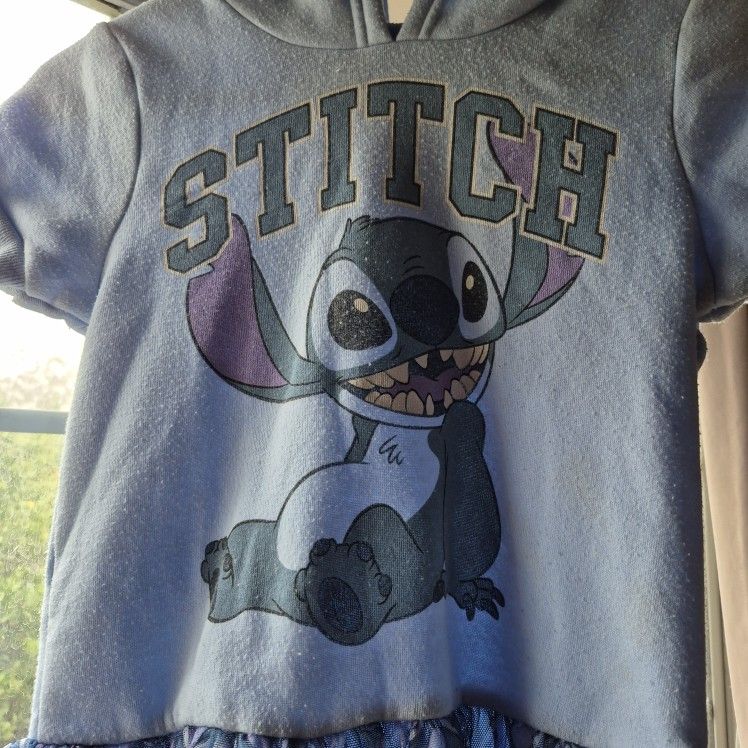 Stitch Dress For Girl Size 7/8