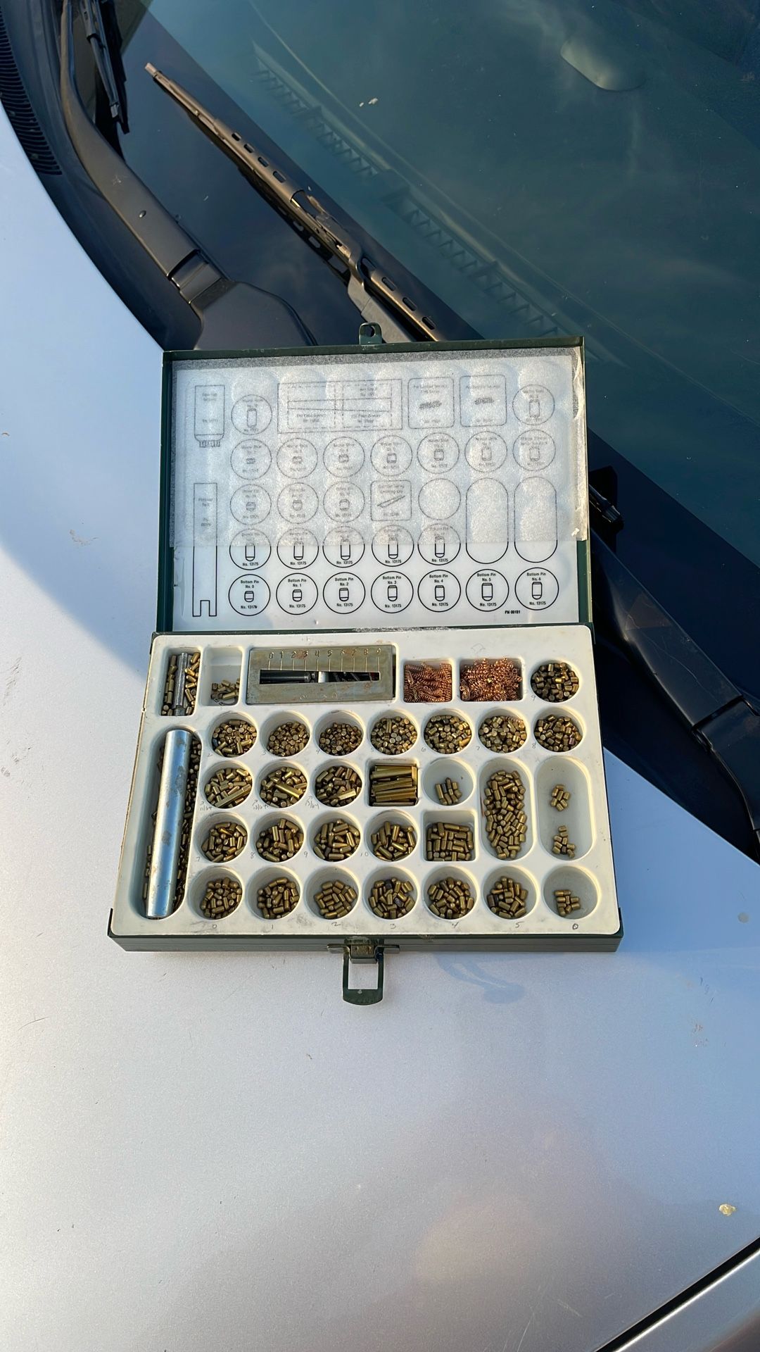 Westlock Key Kit Never Used Looks open box