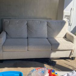 Couch and Chair Together For $300