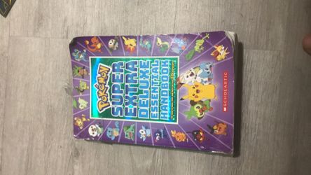 Pokémon super extra deluxe essential handbook