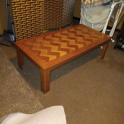 Brown Coffee Table