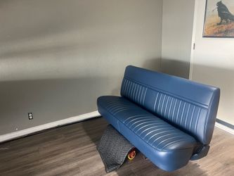 Square body C 10 bench seat