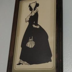 MC SILHOUETTE WALL ART 10.5"×6" - Z999