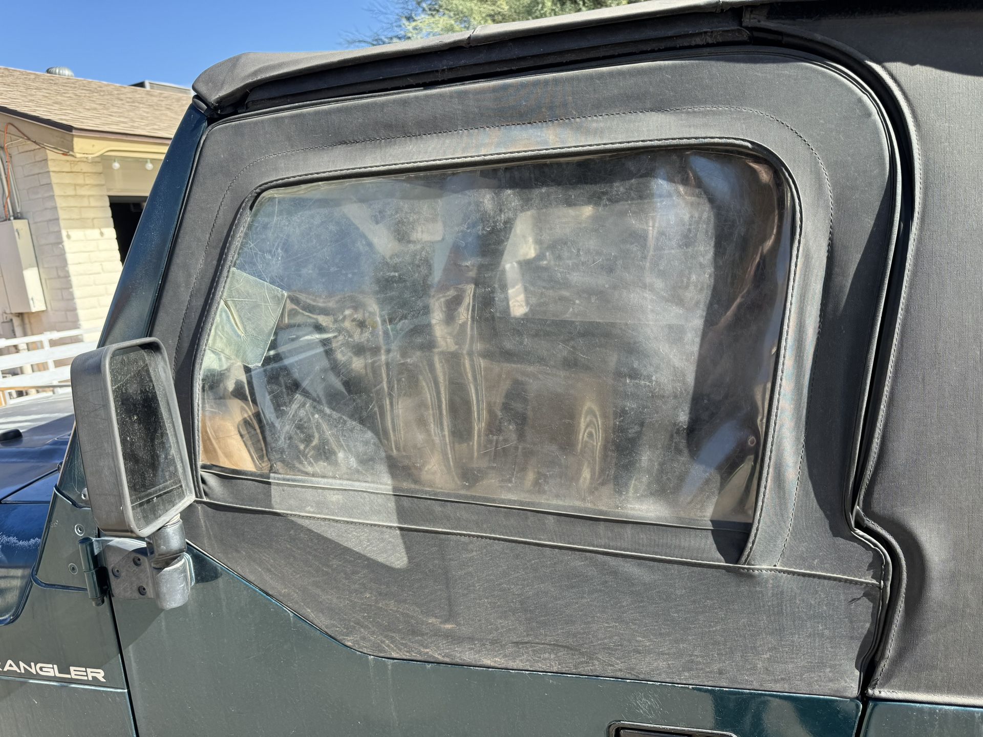 Jeep Wrangler Tj Half Door Uppers