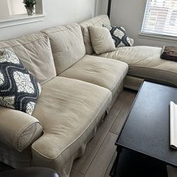 Loveseat with Chaise