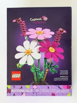 LEGO Botanicals Cosmos Flowers (11514) - 171 pcs, Sealed
