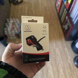 Audio-Technica AT-VM95ML MicroLine Cartridge w/ Headshell