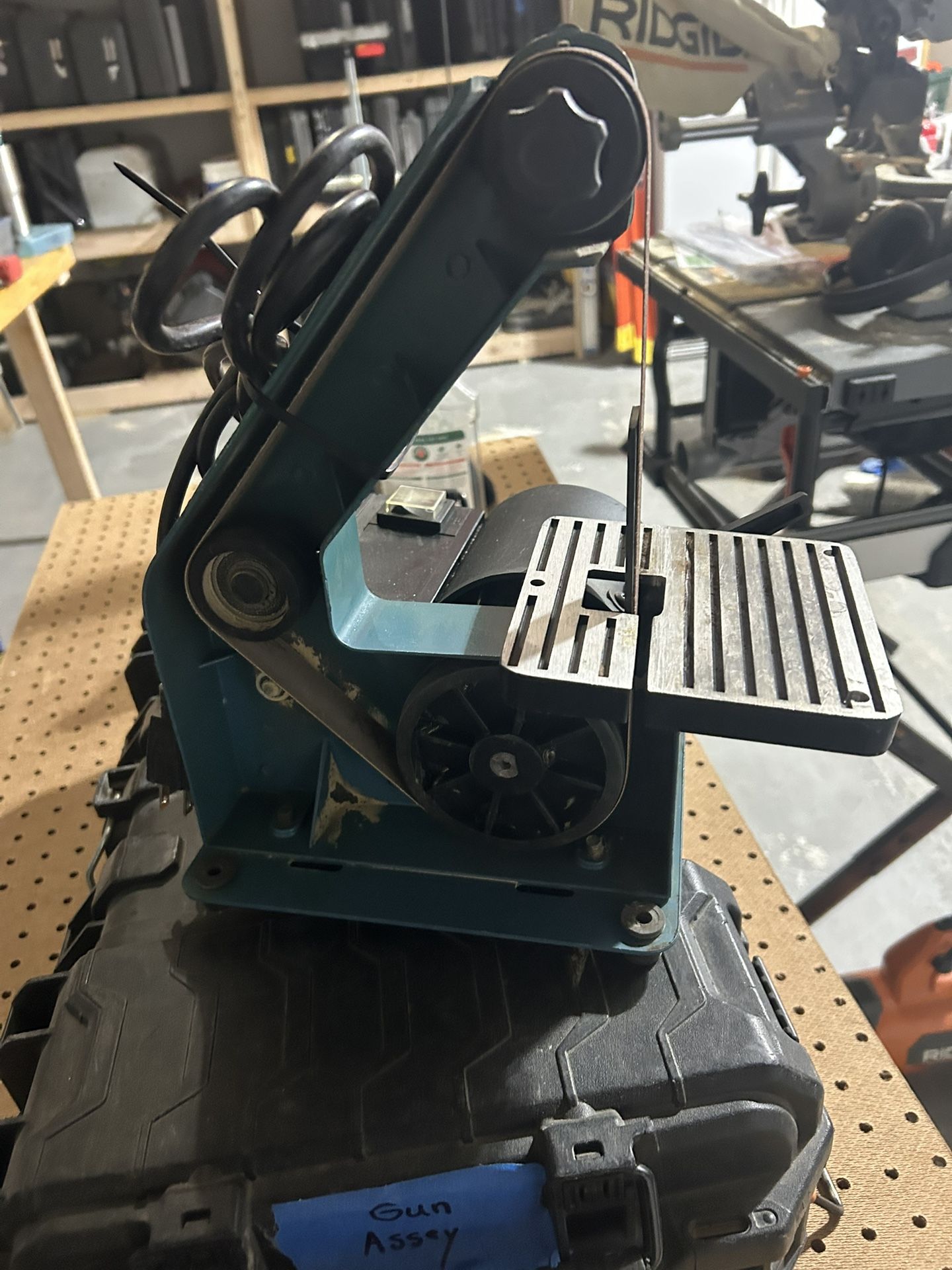 Table Top Belt sander