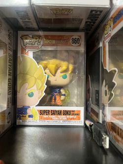 DRAGON BALL Z FUNKO POP GOKU 1ST APP. 
