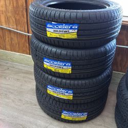 Set Of New Tires