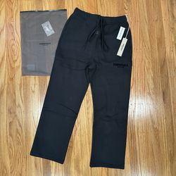 Essentials Fear Of God Sweatpants Jogger Black Size XXS-XL