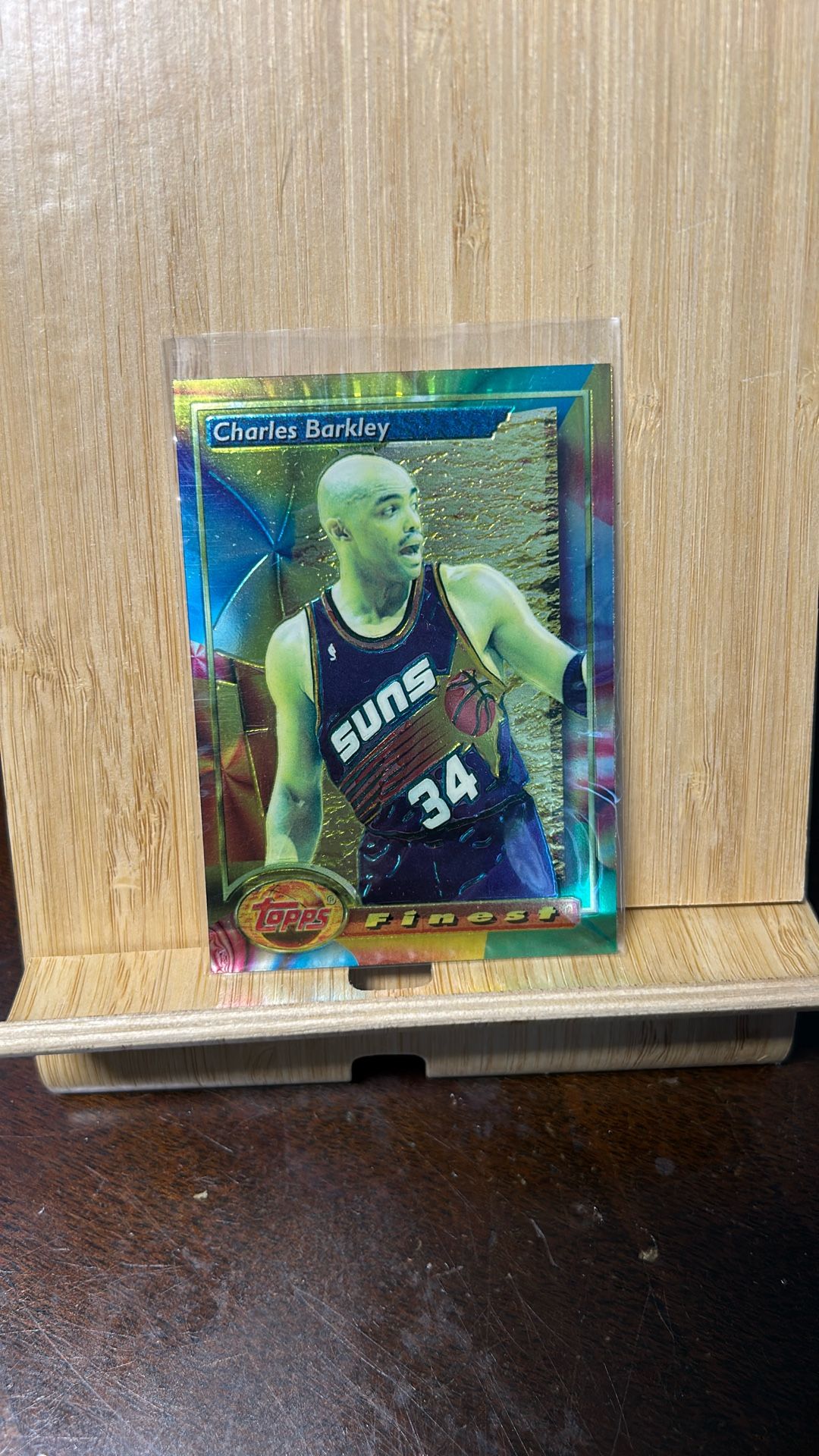 1993-94 Topps Finest Charles Barkley #200