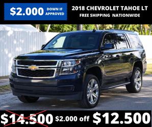 2018 Chevrolet Tahoe