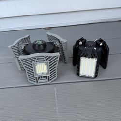 Deformable LED Lights ($20 for both)