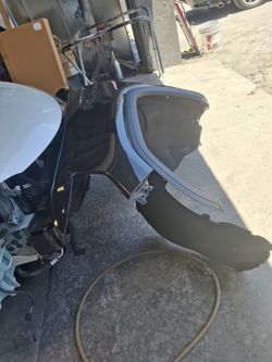2019-2023 GMC Sierra 1500 Front Left Side Fender