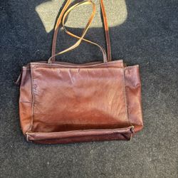 Real Vintage Colombian Leather 