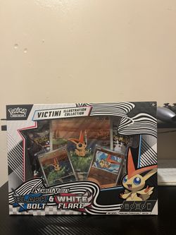 Victini Illustration Collection Box