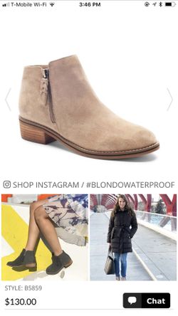 Blondo waterproof