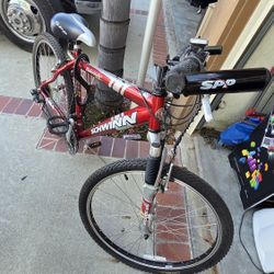 Red Schwinn Sidewinder 2.6