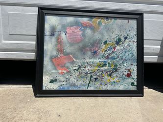 Framed Mixed Media -